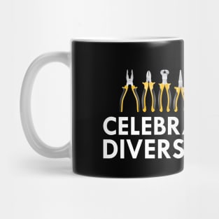 Electrician - Celebrate Diversity Mug